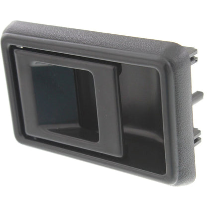 Black Inner Interior Inside Door Handle Pair Set for Toyota Corolla Pickup Truck