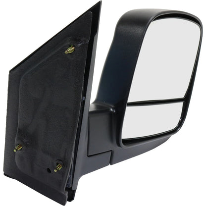 Mirrors Left & Right Pair For 03-14 Chevy Express 1500 03-21 GMC Savana Manual