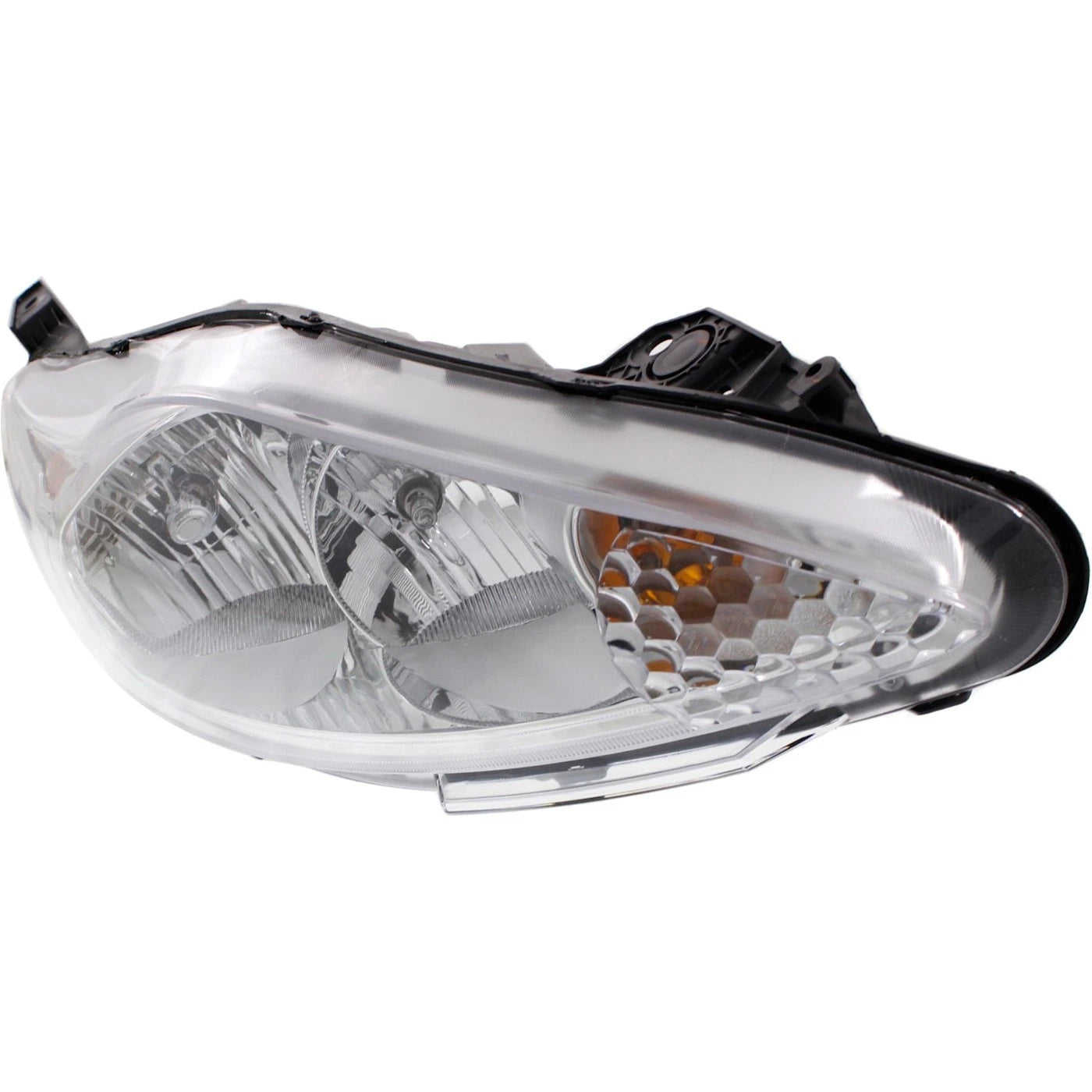 LH & RH Headlights For Ford Fiesta 2011-2013 Halogen w/ Bulbs CAPA S SE SEL SES