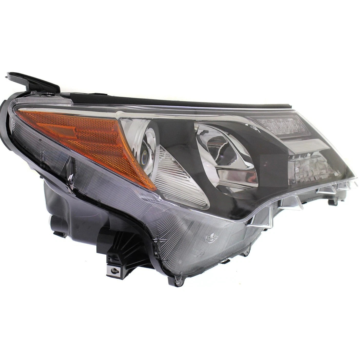 Headlight Set For 2013 2014 2015 Toyota RAV4 Left and Right With Bulb 2Pc