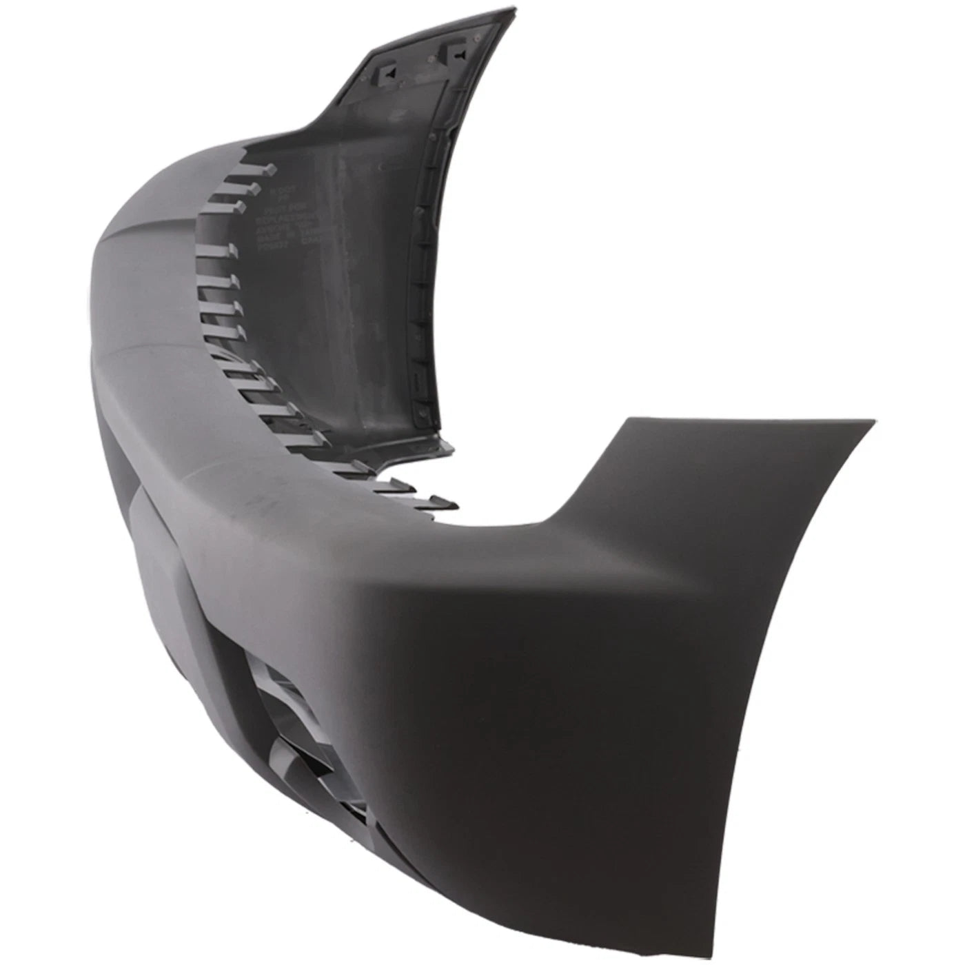 Front Bumper Cover For 2002 Chevy Avalanche 1500 Textured With Fog Light Holes