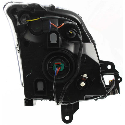 Headlight Assembly Set For 2007-2009 Nissan Sentra Sedan Left Right With Bulb