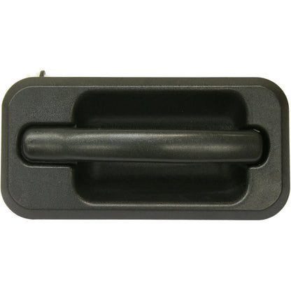 Exterior Door Handle Set For 2003-2009 Hummer H2 Front and Rear Black