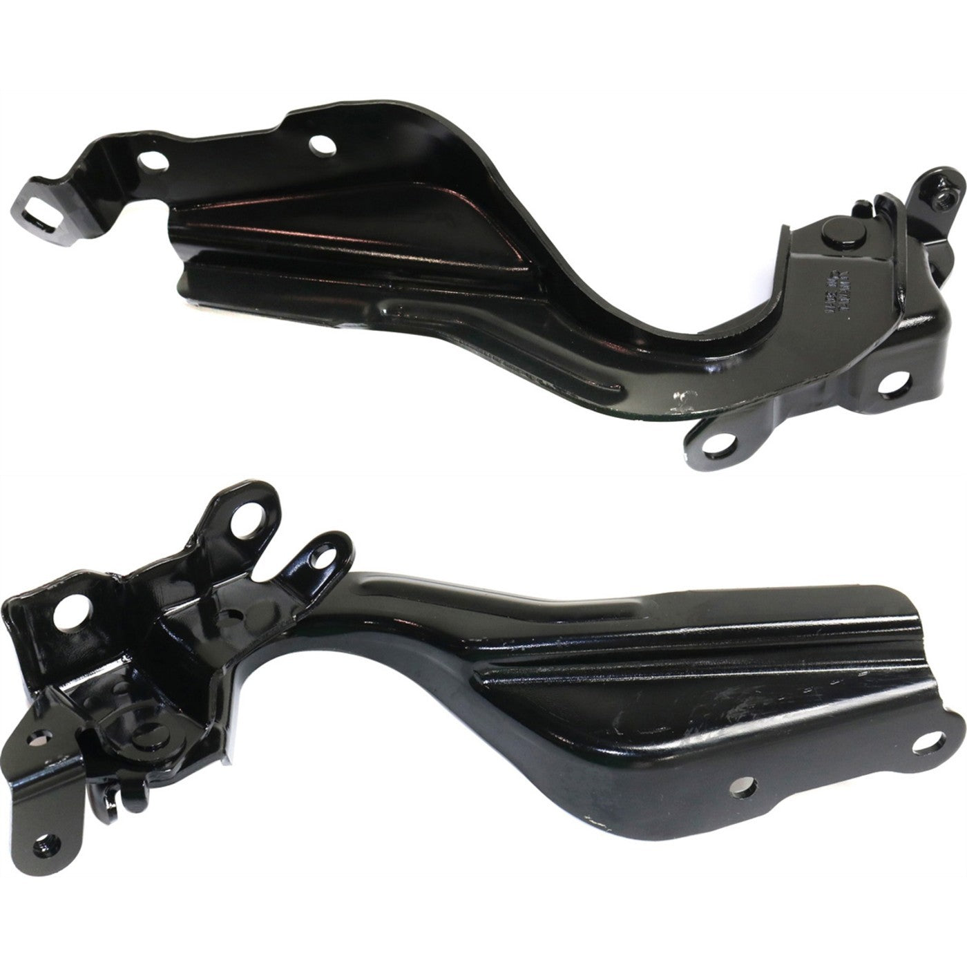 New Hood Hinges Set of 2 Driver & Passenger Side LH RH SU1236109 SU1236108 Pair