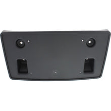 License Plate Bracket For 15-19 Chevrolet Silverado 2500 HD Chrome Bumper Front