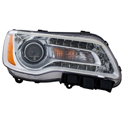 Headlight For 2011 2012 2013 2014 Chrysler 300 Right With Bulb