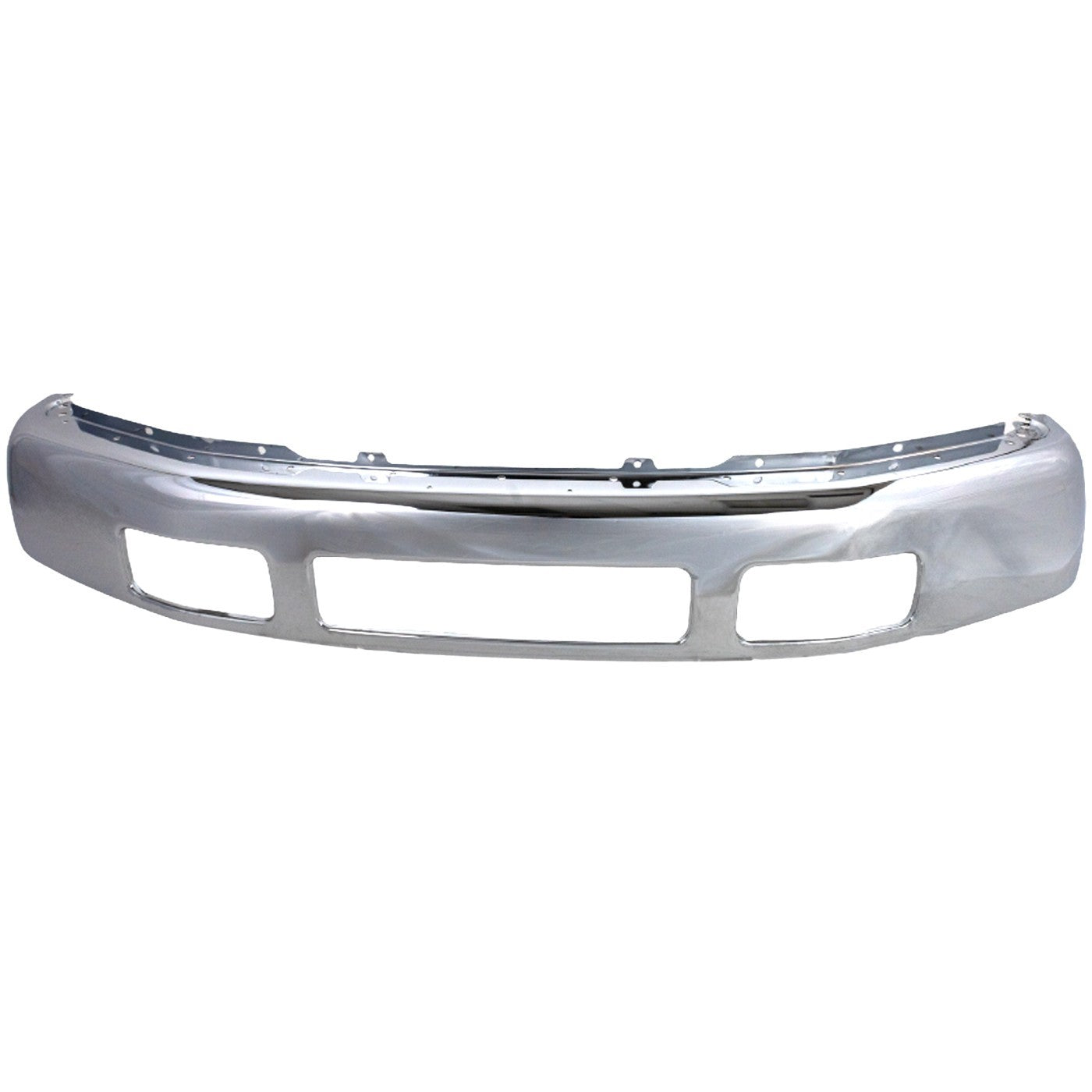 1-Piece Front Bumper For Ford F-250 Super Duty 2005-2007 F250/F350 Bright
