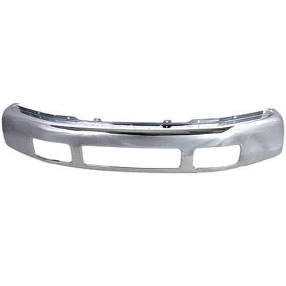 1-Piece Front Bumper For Ford F-250 Super Duty 2005-2007 F250/F350 Bright