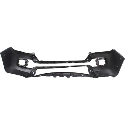 Bumper Cover Fascia Front For 2016-2023 Toyota Tacoma Models with Fender Flares