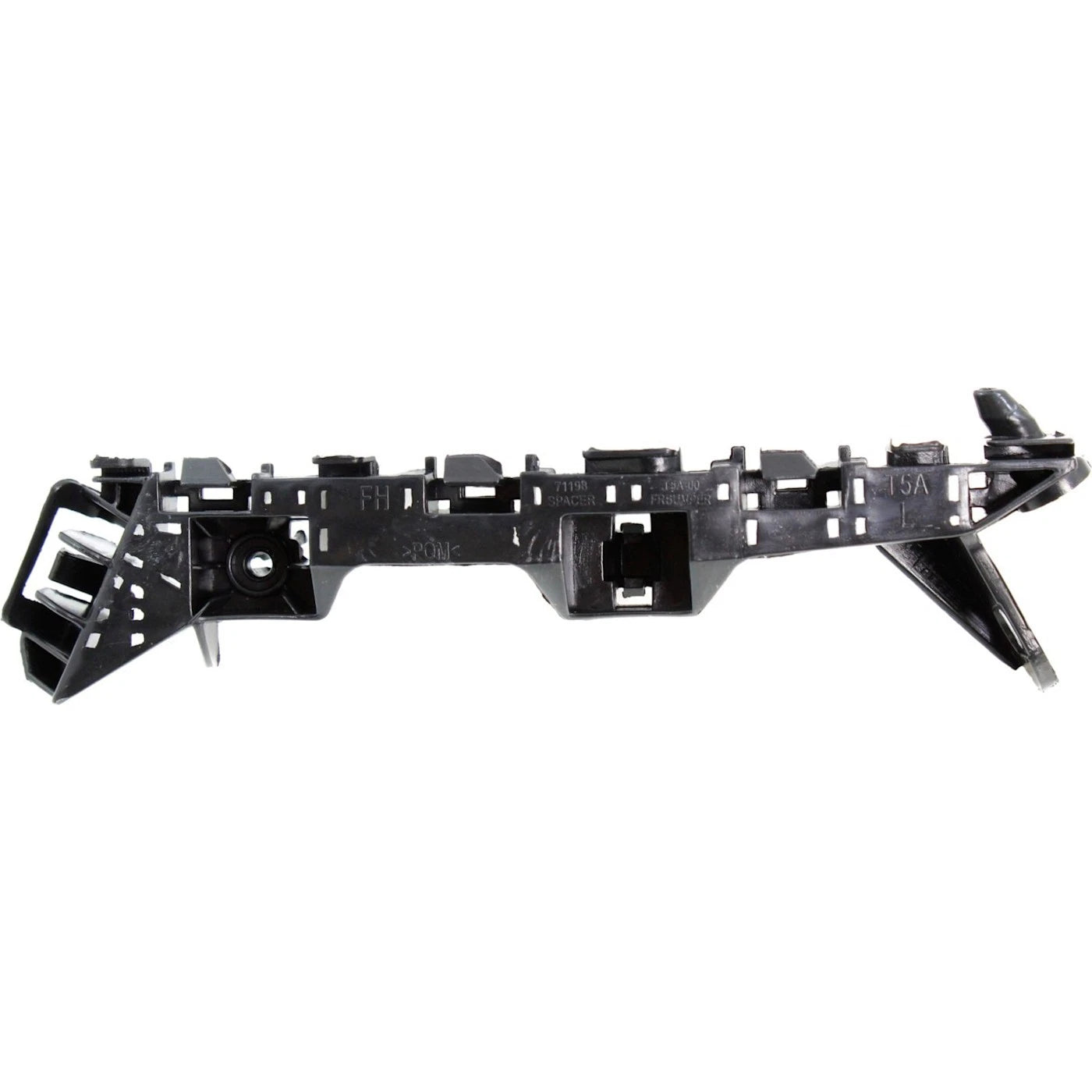 Set of 2 Bumper Bracket For Honda Fit 2015-2020 Front Driver and Passenger Side