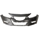 Front Bumper Cover For 16-18 Nissan Maxima Primed With Parking Aid Sensor Holes