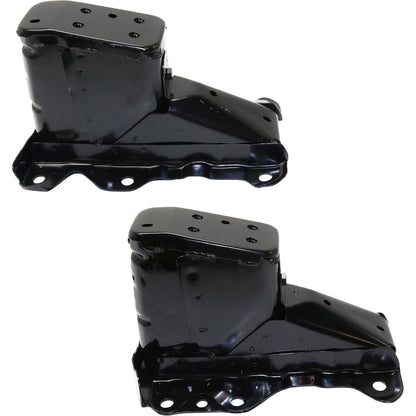 Set of 2 Bumper Bracket For Honda CR-V 2017-2022 Front Driver and Passenger Side