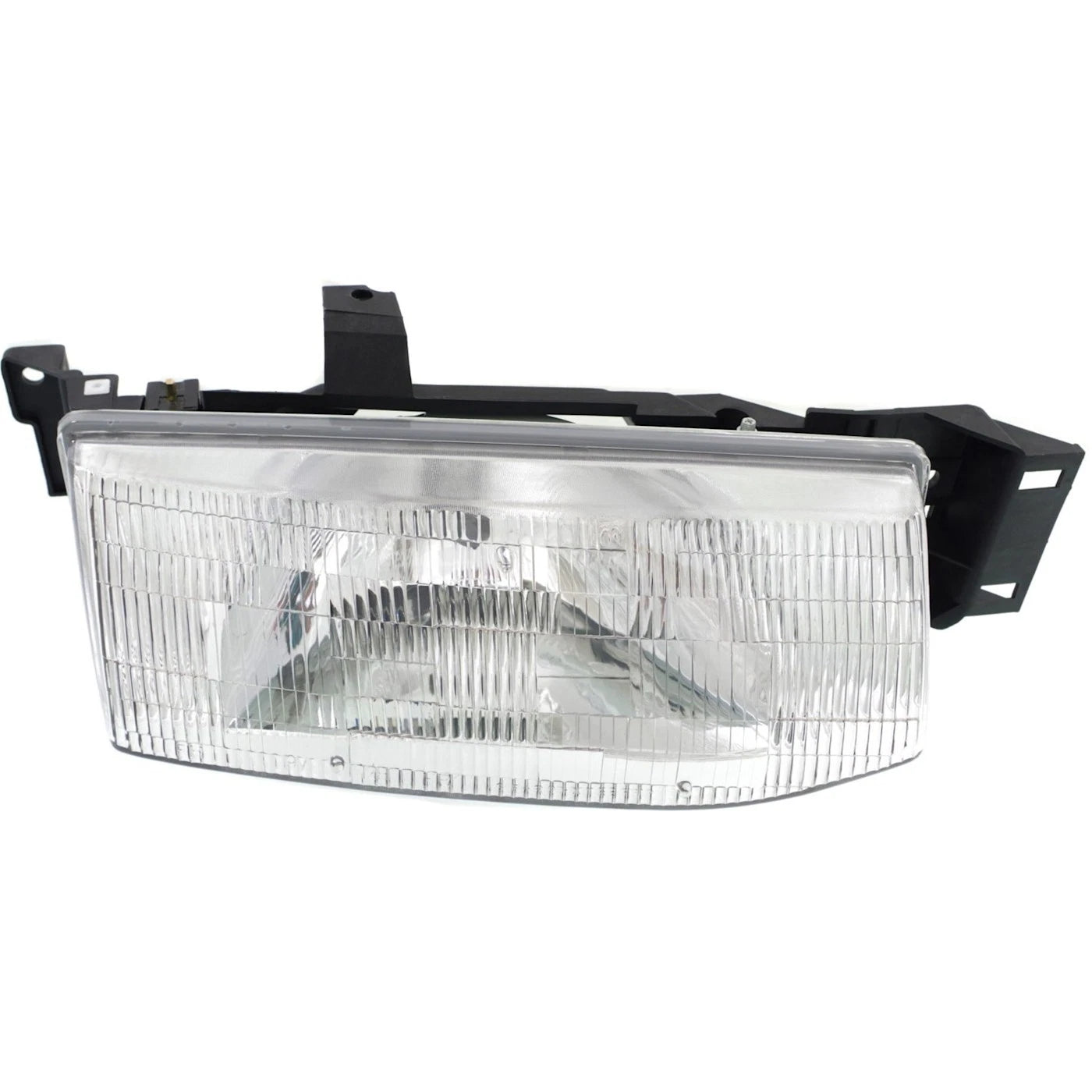 Driver and Passenger Side Headlights For Ford Escort 1991-1996 Halogen w/ Bulb/s