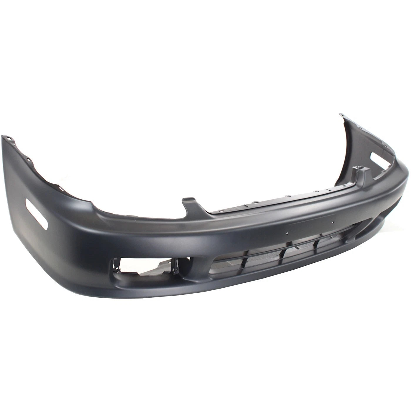Front Bumper Cover For 1997-2001 Honda Prelude Primed with Side Marker Holes