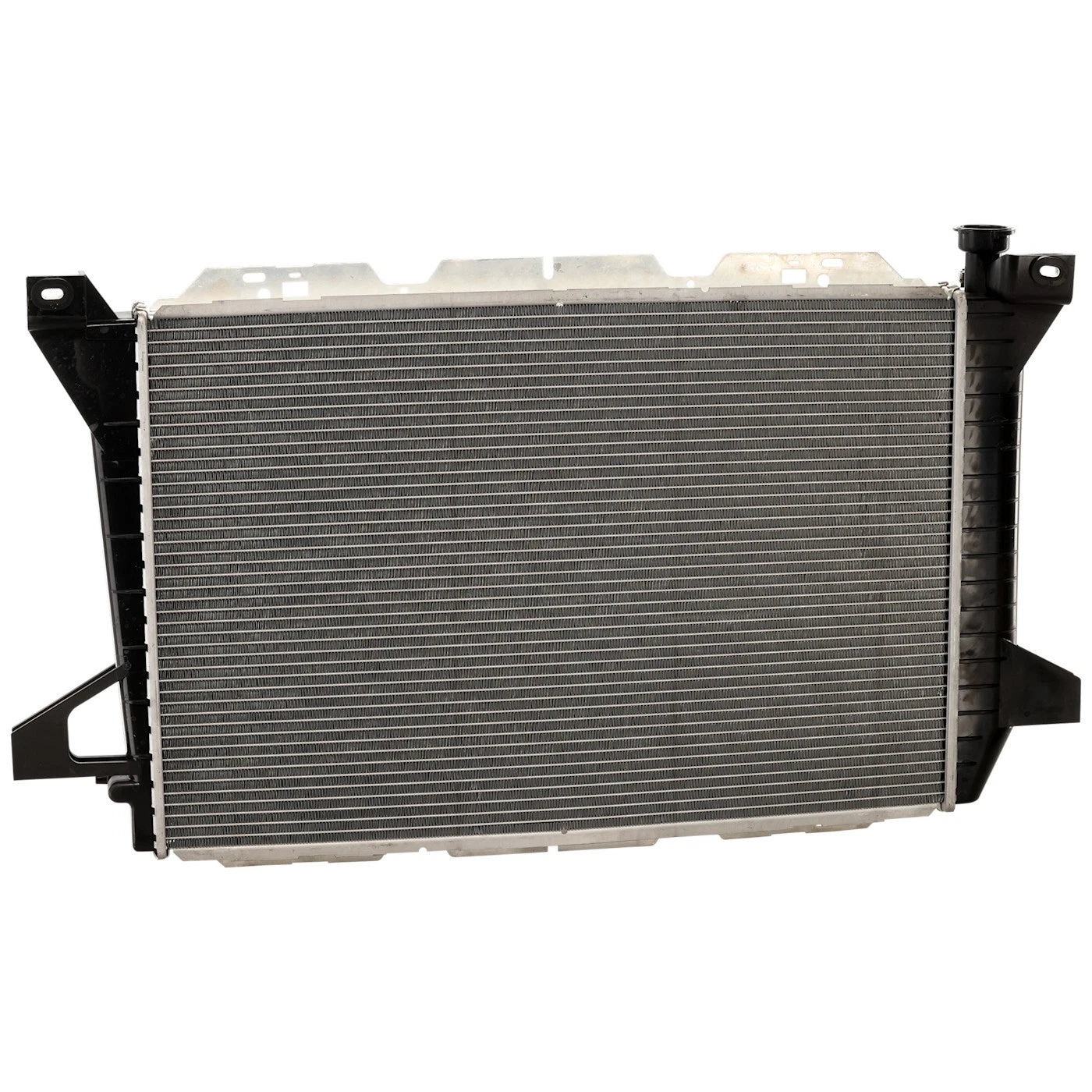Aluminum Radiator For 1985-1996 Ford F-150 Bronco 2-Row With Heavy Duty Cooling
