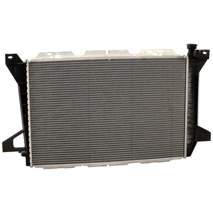 Aluminum Radiator For 1985-1996 Ford F-150 Bronco 2-Row With Heavy Duty Cooling