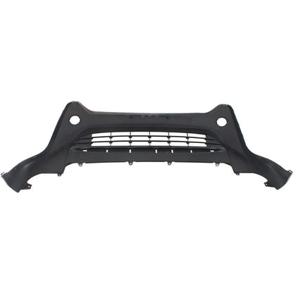 Front Lower Bumper Cover For 2013-2015 Toyota RAV4 Textured 524110R020 TO1015109
