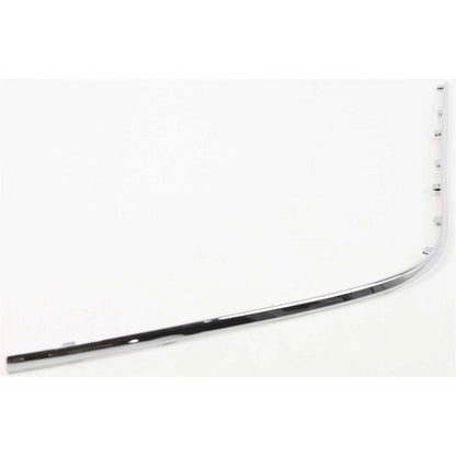 Bumper Trim For 2000-2002 Mercedes Benz E320 E430 E55 AMG Front RH and LH Set