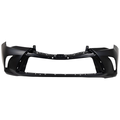 Bumper Cover Primed Front For 2015-2017 Toyota Camry 5211907912 TO1000409