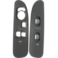 Window Switch Bezels Set of 2 Front Driver & Passenger Side for Ram Truck Pair