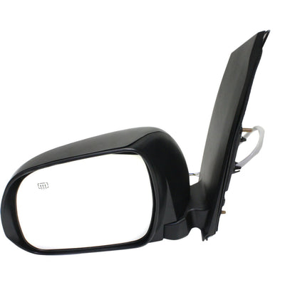 Mirror For 2013-2014 Toyota Sienna Manual Paintable Driver Side TO1320287