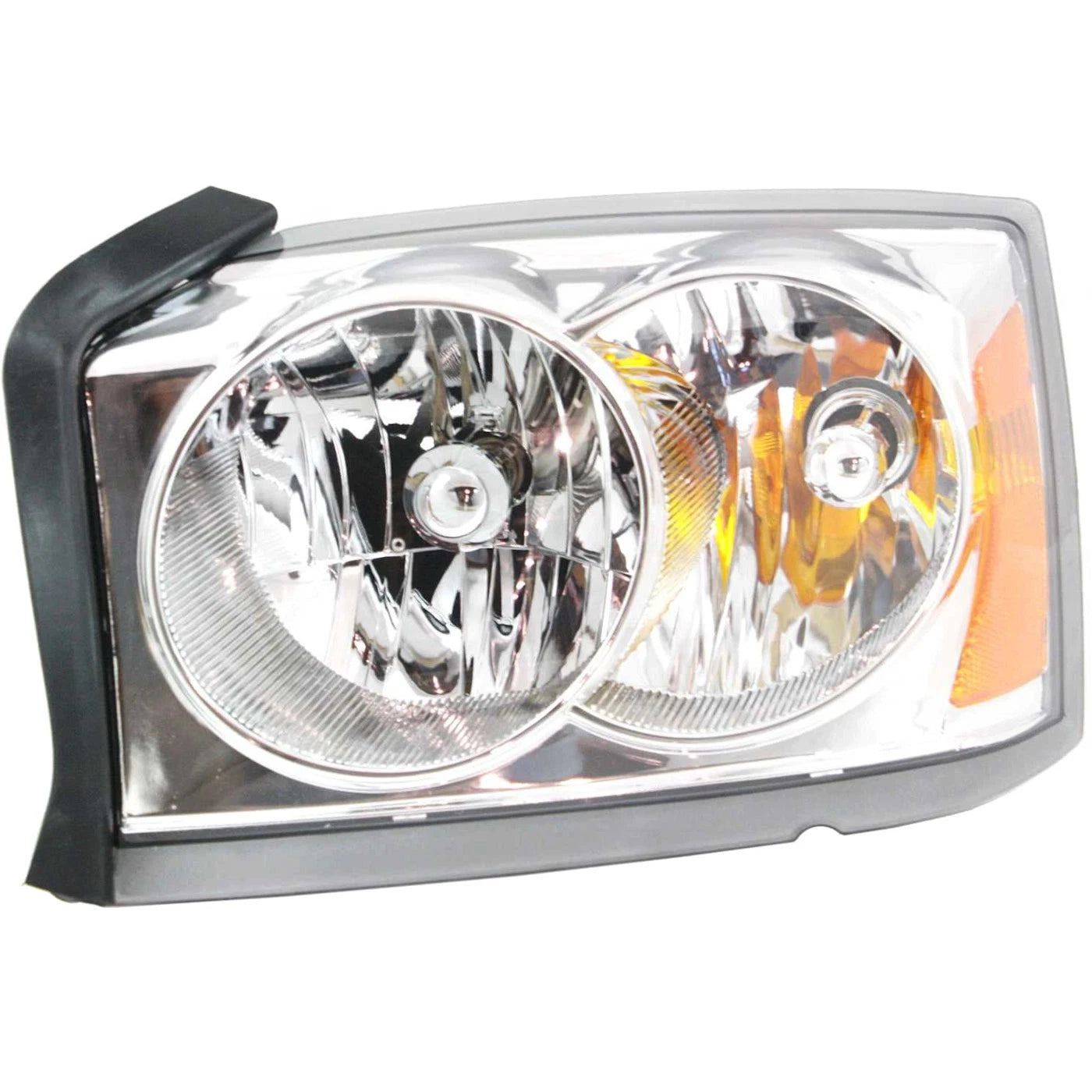Halogen Headlight Set For 2005 Dodge Dakota Left & Right w/ Bulb(s) Pair