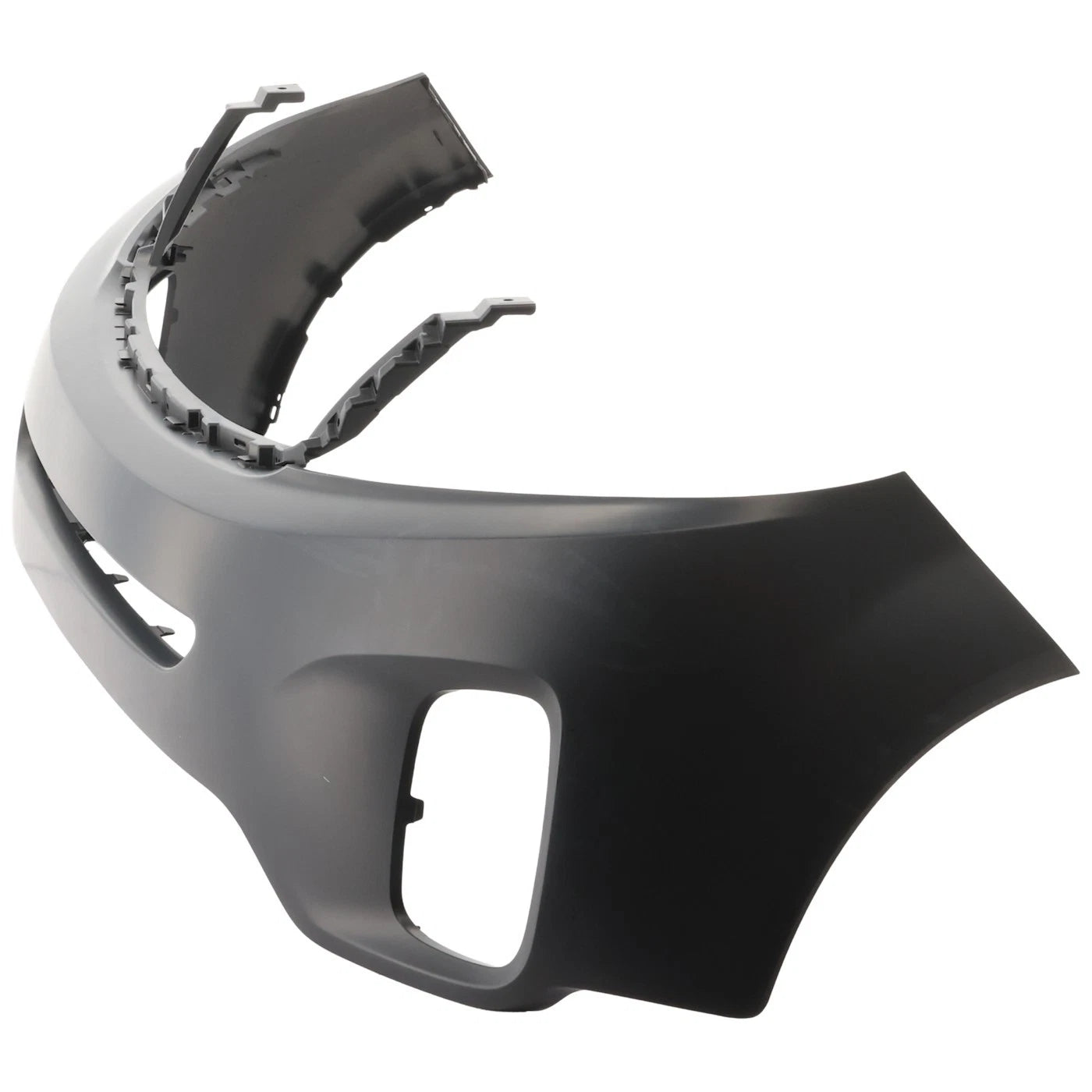 Front Upper Bumper Cover For 2014-2015 Kia Sorento w/ fog lamp holes Primed
