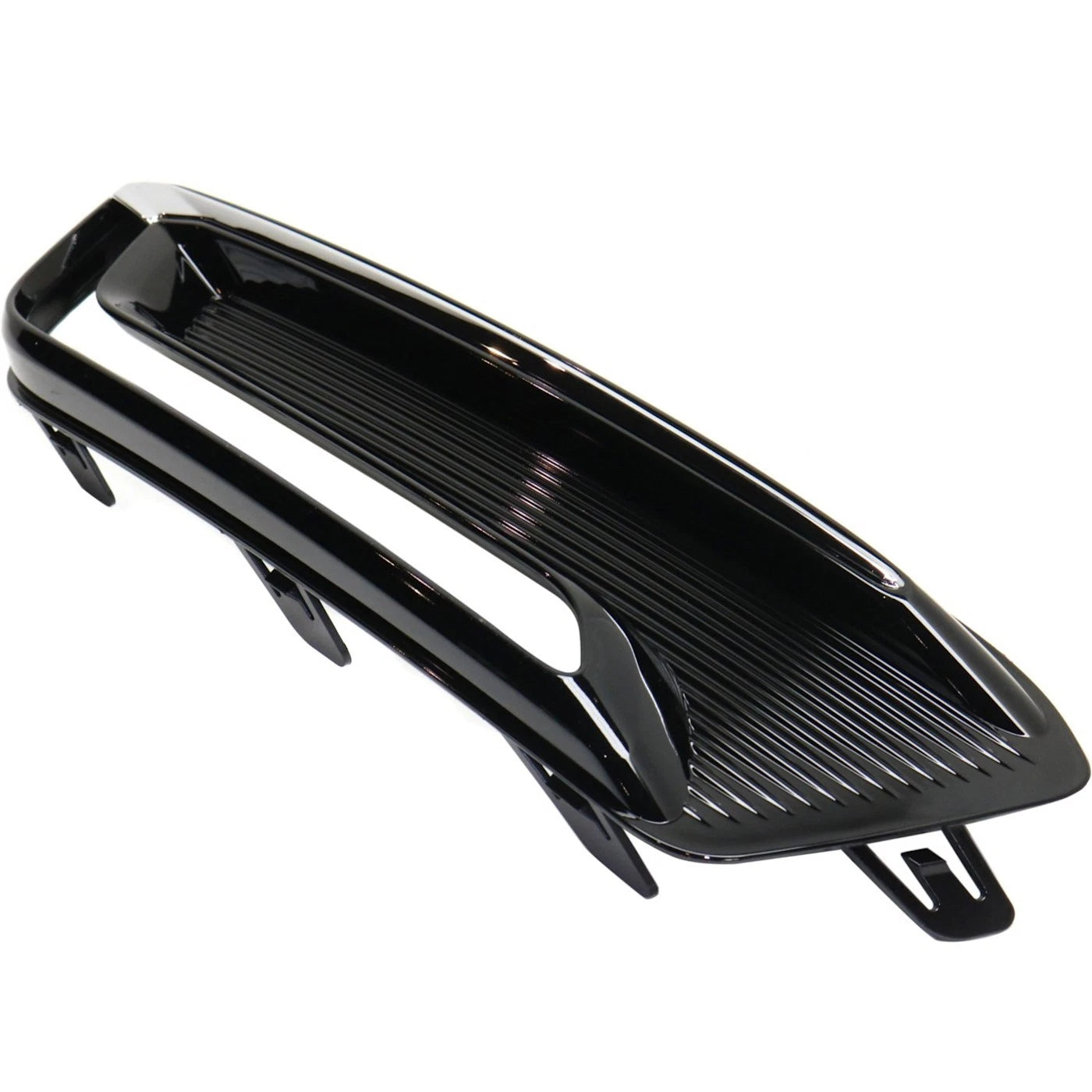Fog Light Cover Set For 2014-2020 Chevrolet Impala Front Left and Right Black