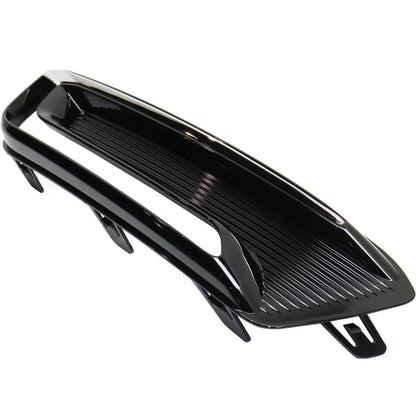 Fog Light Cover Set For 2014-2020 Chevrolet Impala Front Left and Right Black