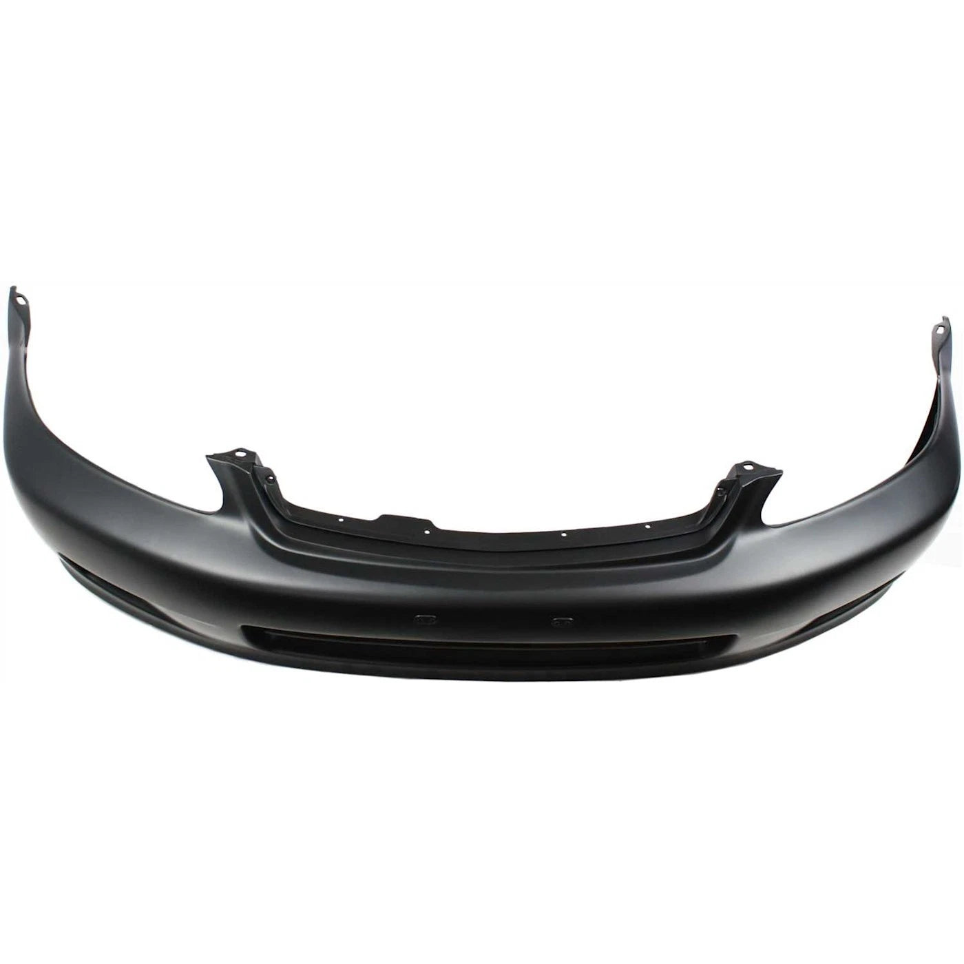 Bumper Covers Fascias Front and Rear For 99-00 Honda Civic Coupe and Sedan