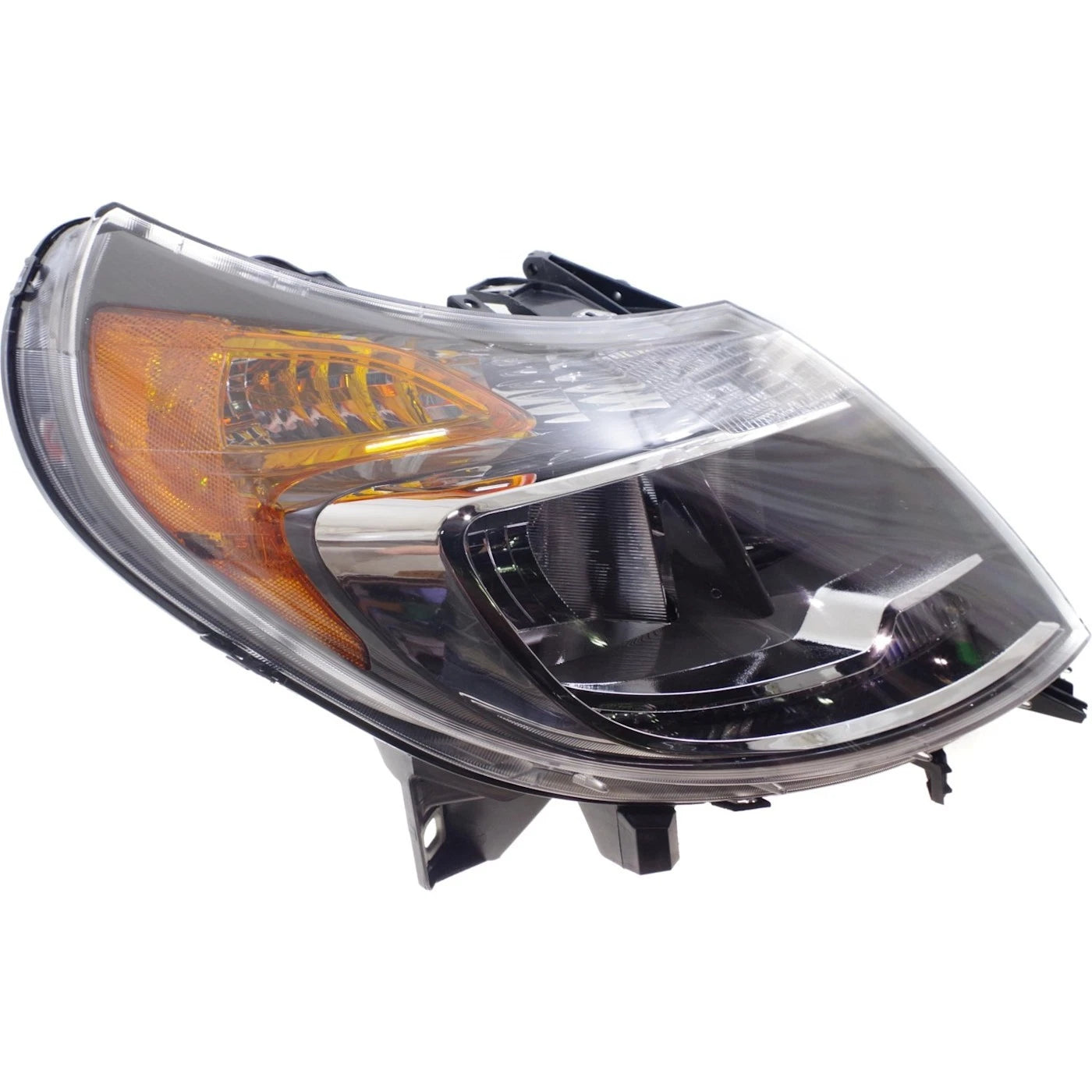 Headlight Assembly Set For 14-22 RAM ProMaster 1500 2500 3500 Halogen With DRL