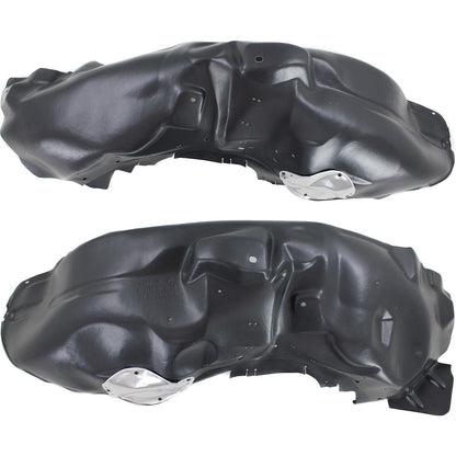 Set of 2 Fender Liner For Ford F-150 2011-2014 Front Driver and Passenger Side