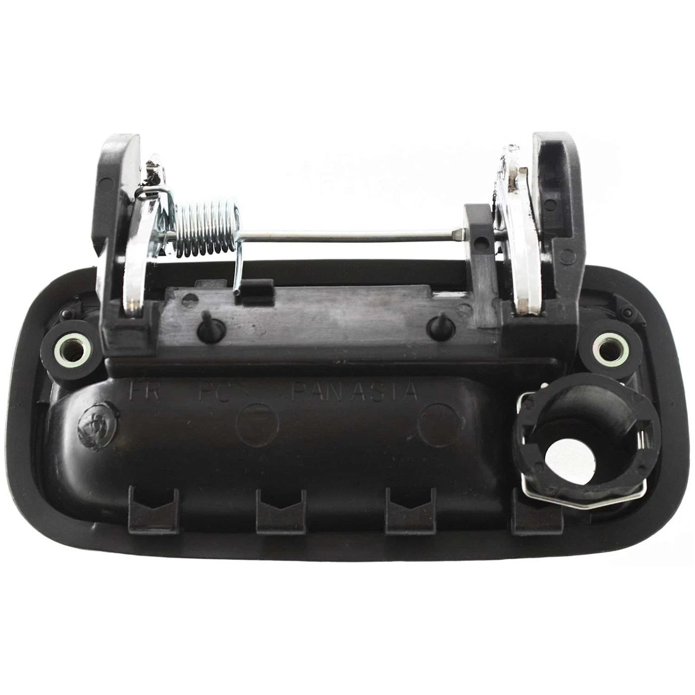Exterior Door Handle For 1989-1995 Toyota Pickup Front Extended Cab Black Chrome