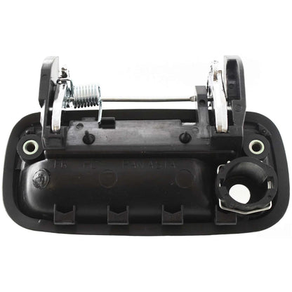 Exterior Door Handle For 1989-1995 Toyota Pickup Front Extended Cab Black Chrome