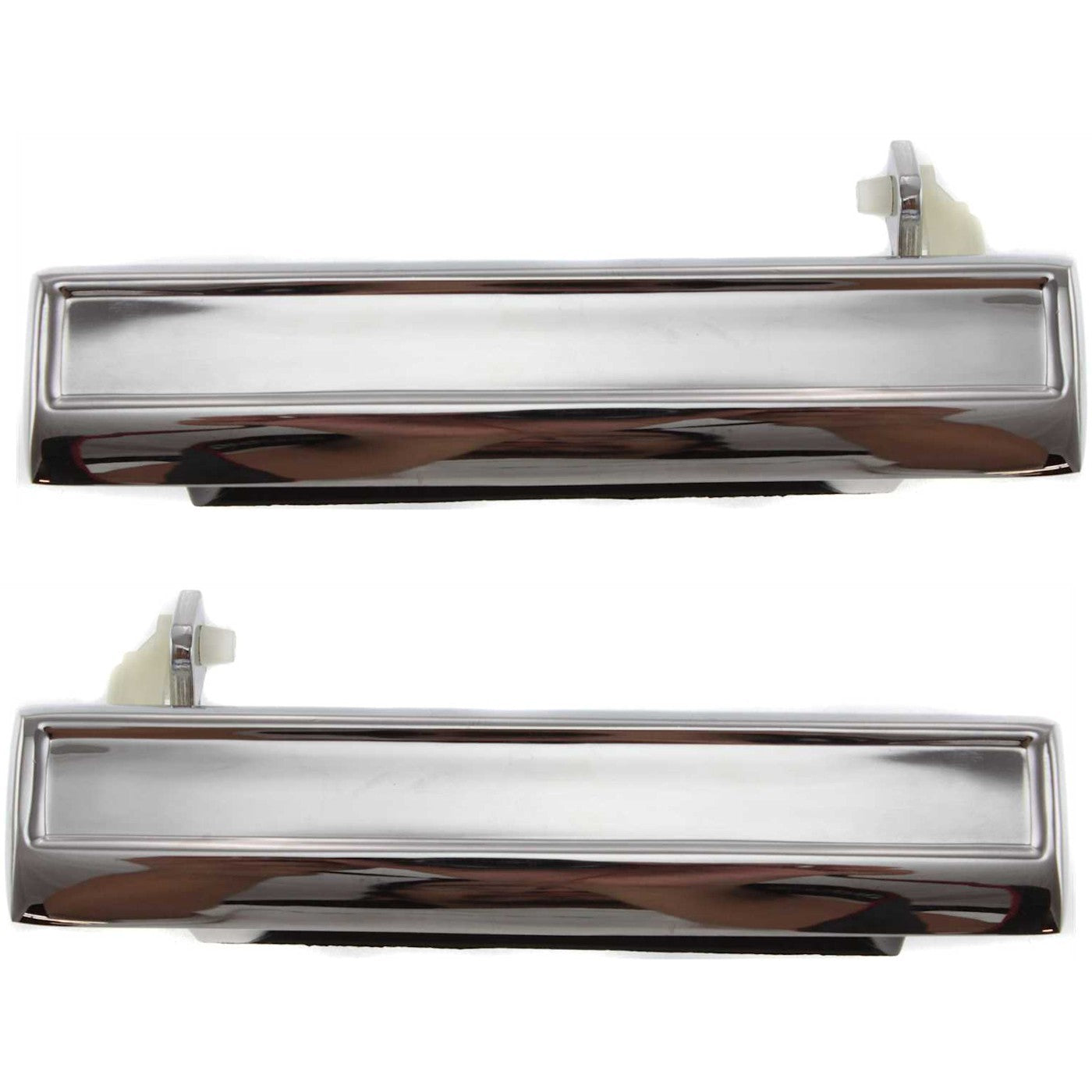 Exterior Door Handle For 82-92 Chevrolet Camaro Pontiac Firebird Set of 2 Chrome