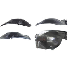 Set of 4 Fender Liner For Ford Mustang 2005-2009 Front Driver Side Base