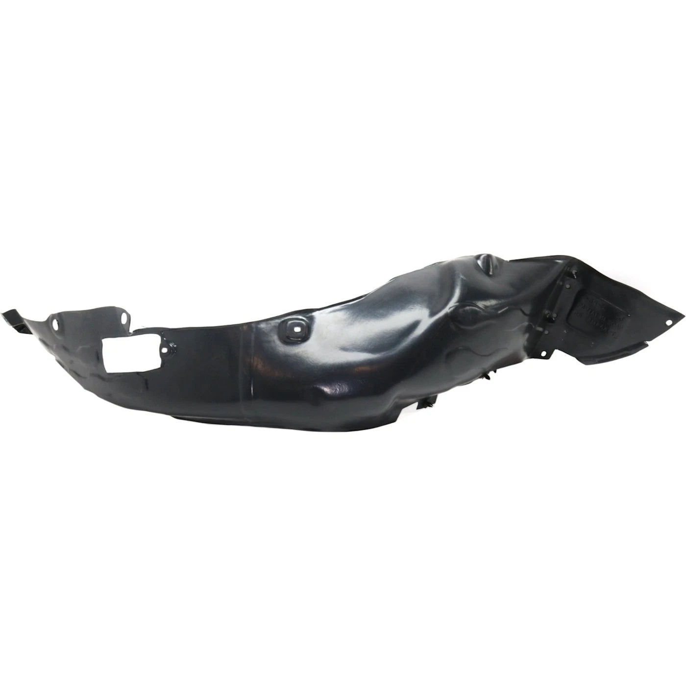 Set of 2 Fender Liner For Kia Rio 2016-2017 Front Left & Right Inner H/B Sedan