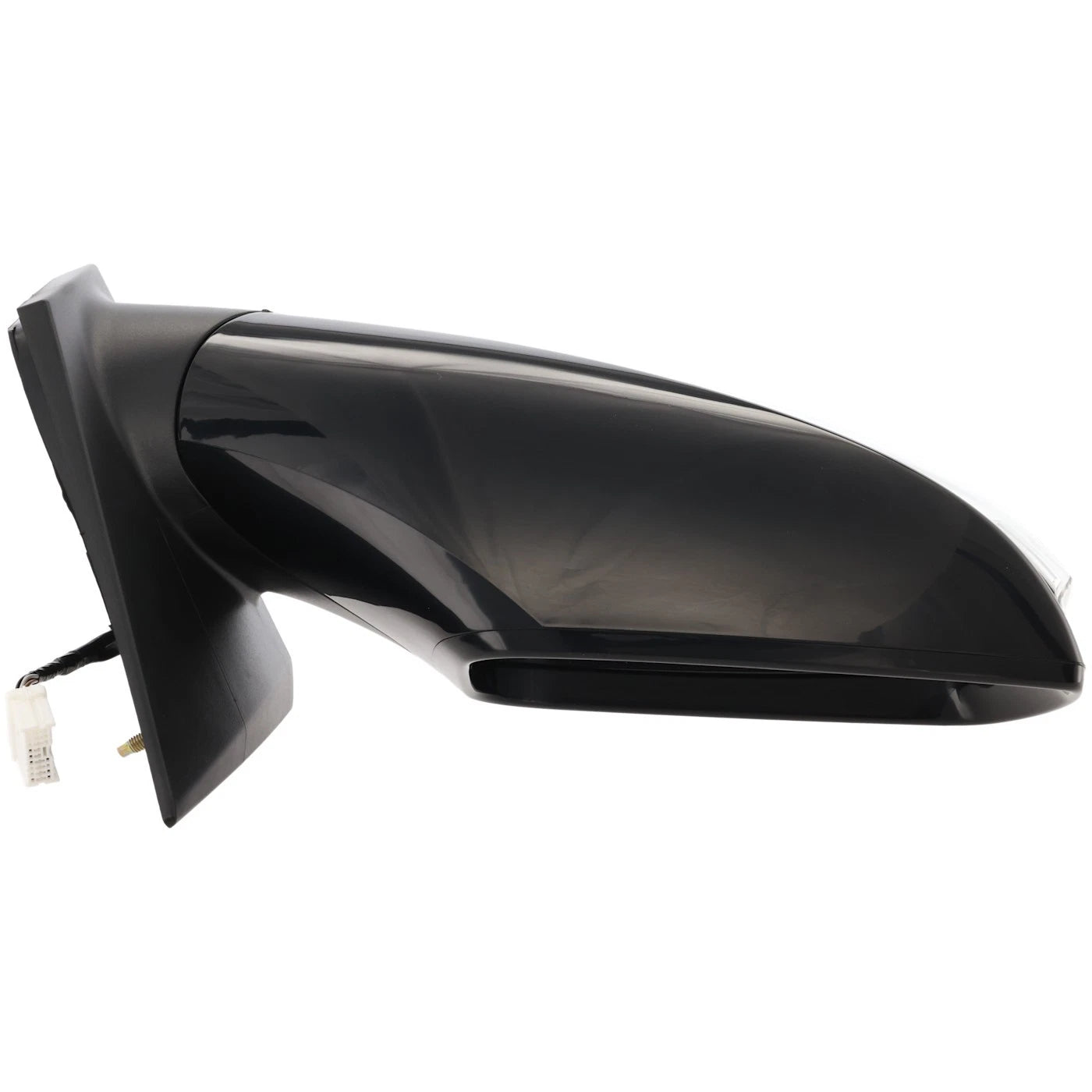 Power Mirror For 2011-2014 Hyundai Sonata Sedan Passenger Side Heated Paintable
