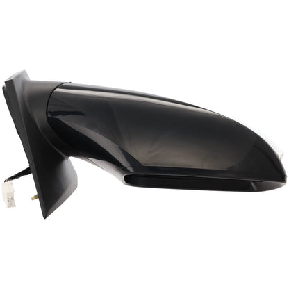 Power Mirror For 2011-2014 Hyundai Sonata Sedan Passenger Side Heated Paintable