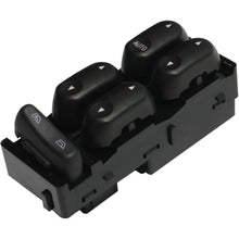 Window Switch For 2002-04 Ford F-250 Super Duty Front Left Black 4-Door 5 Button