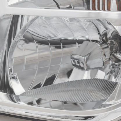 Headlight Set For 2005-2008 Nissan Frontier 05-07 Nissan Pathfinder Headlamp