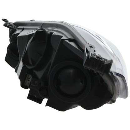 Passenger Side Headlight For Ford Fiesta 2014-2019 Halogen w/ Bulb/s CAPA Black