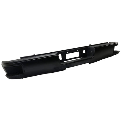 Step Bumper For Chevrolet Silverado 1500 2014-2015 Rear Assy Black
