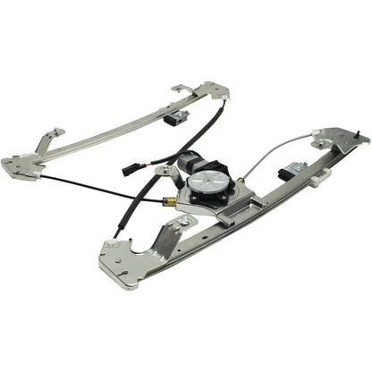 Power Window Regulator For 2004-08 Ford F-150 Rear Left with Motor 6L3Z1627001AA