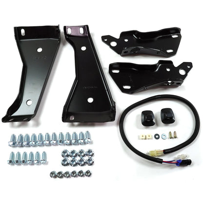 Step Bumper For Chevrolet C1500 1988-1999 Rear C/K Fleetside Black