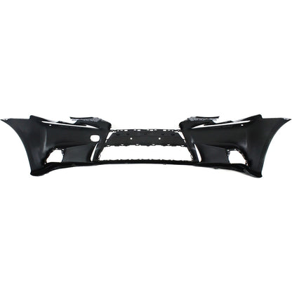 Front Bumper Cover For 2014-2015 Lexus IS250 with F Sport Package 521195E907