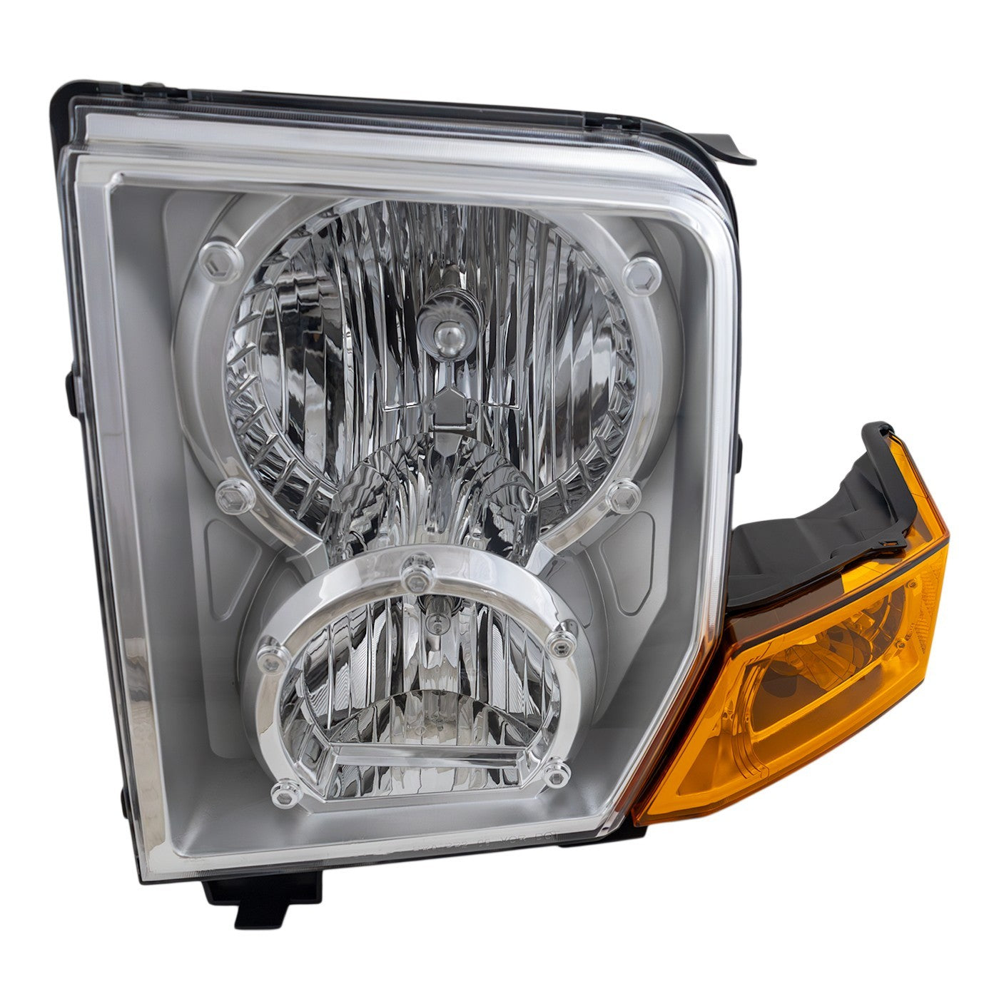 Driver Side Headlight For Jeep Commander 2006-2010 Halogen with Bulb(s)