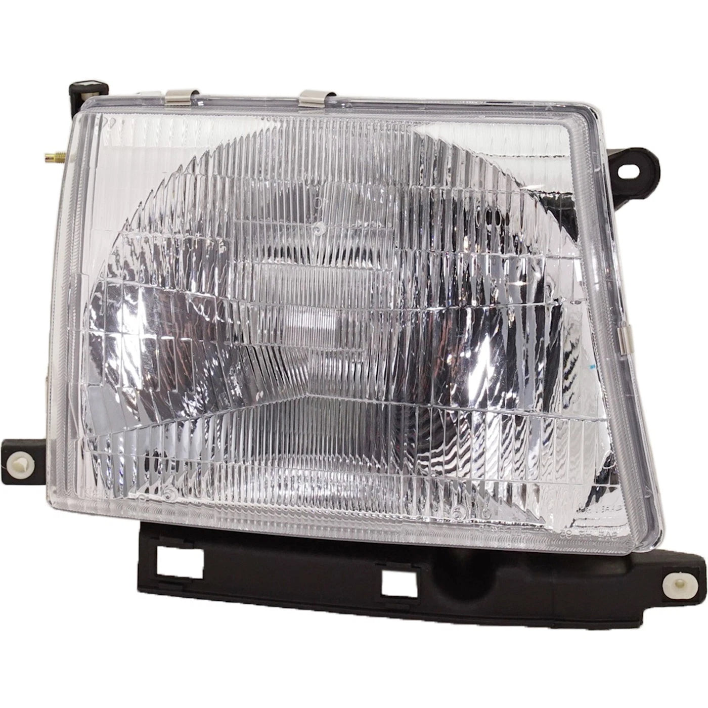 Halogen Headlight Kit For 1998-2000 Toyota Tacoma RWD Left and Right with Bulbs
