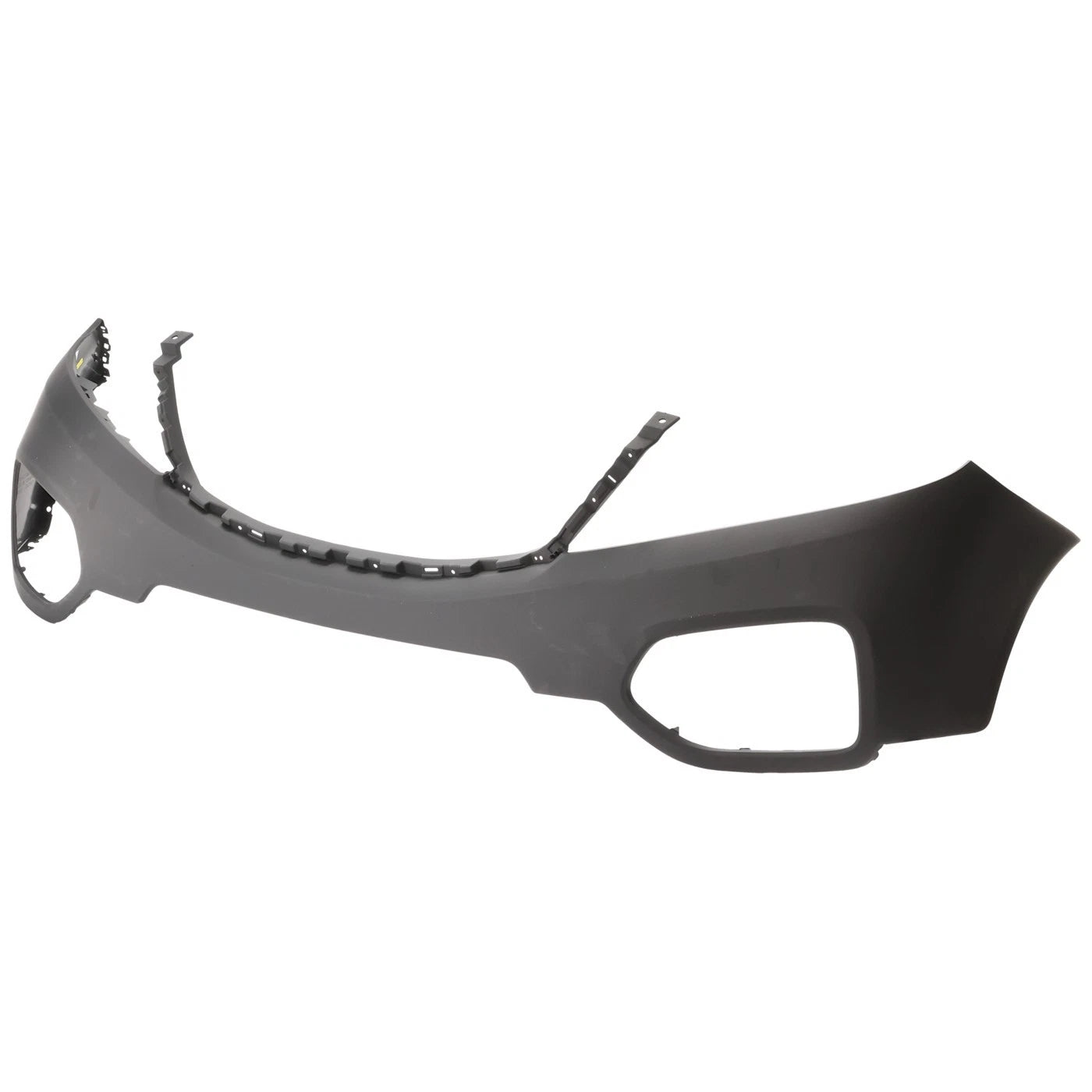 Front Upper Bumper Cover For 2011-13 Kia Sorento CAPA Primed with Fog Light Hole