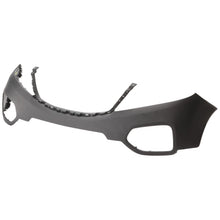 Front Upper Bumper Cover For 2011-13 Kia Sorento CAPA Primed with Fog Light Hole